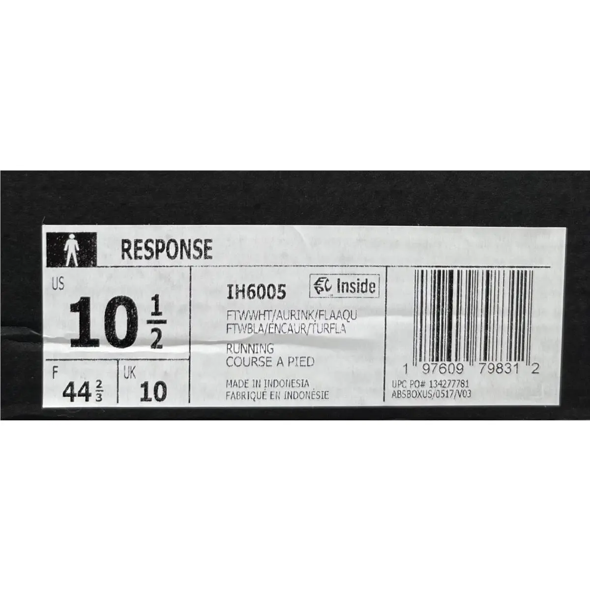 Adidas shoes - adidas Response - Response - IH6005 - White (UPC: 197609798312) 11