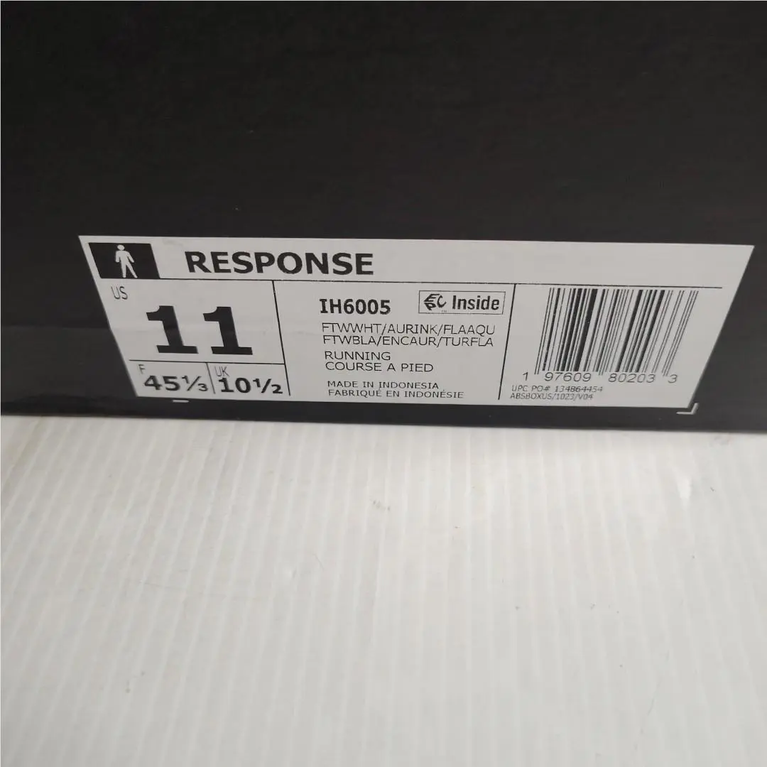 Adidas shoes - adidas Response - Response - IH6005 - White (UPC: 0197609802033) 4