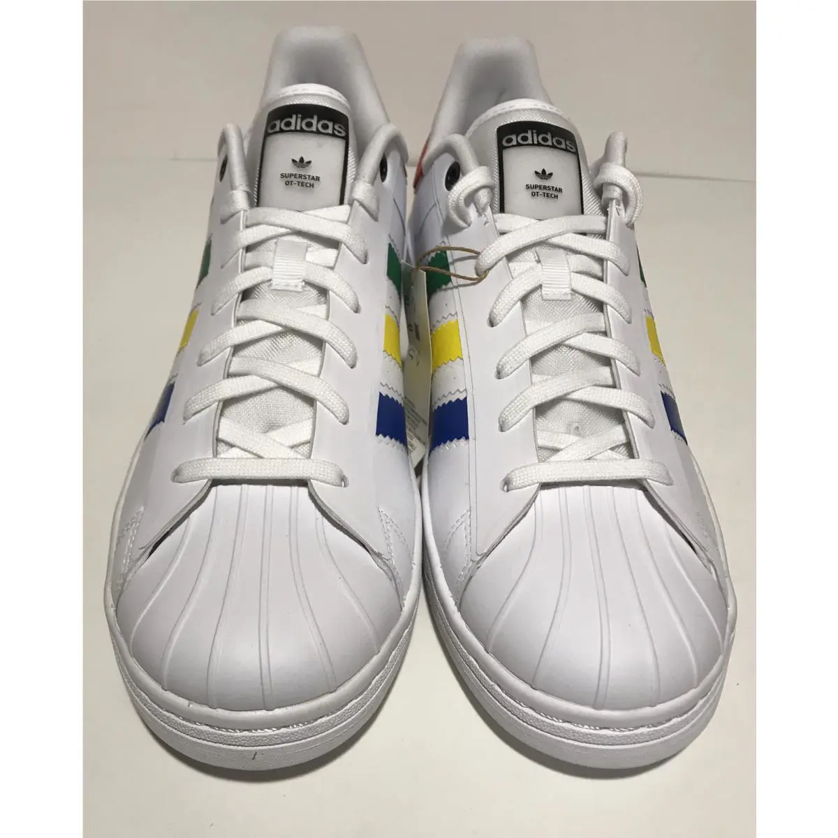 Adidas shoes - Adidas Superstar OT Tech - Superstar Tech - GV7573 - White (UPC: 194828643218) 2