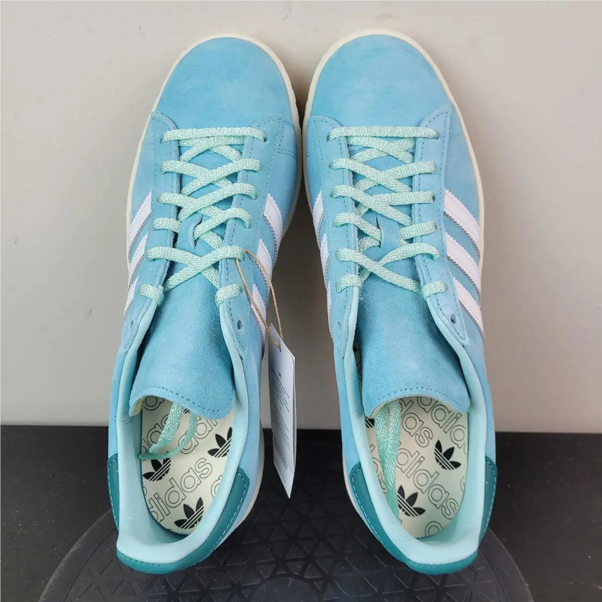 Adidas shoes - adidas Campus 80s - Campus - IF5336 - Blue 3