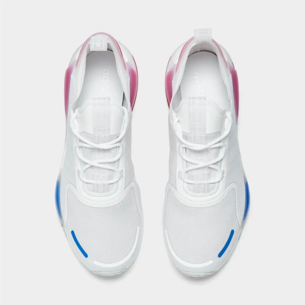 Adidas shoes - adidas NMD R1 V3 - NMD - GX3379 - White 3