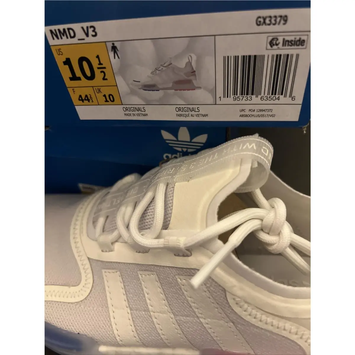 Adidas shoes - adidas NMD V3 - NMD - GX3379 - Multicolor 3