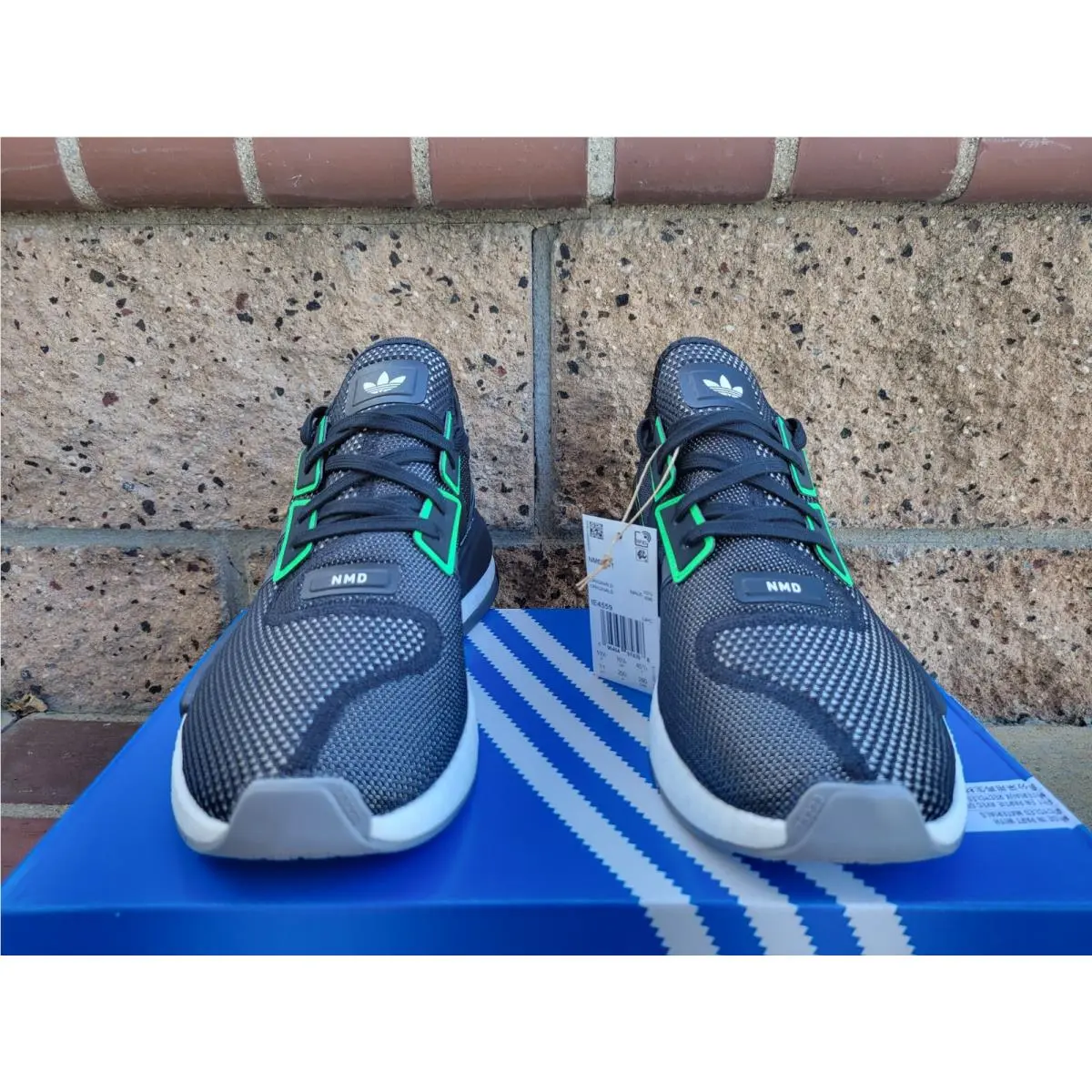 Adidas shoes - adidas NMD G1 - NMD - IE4559 - Black 2