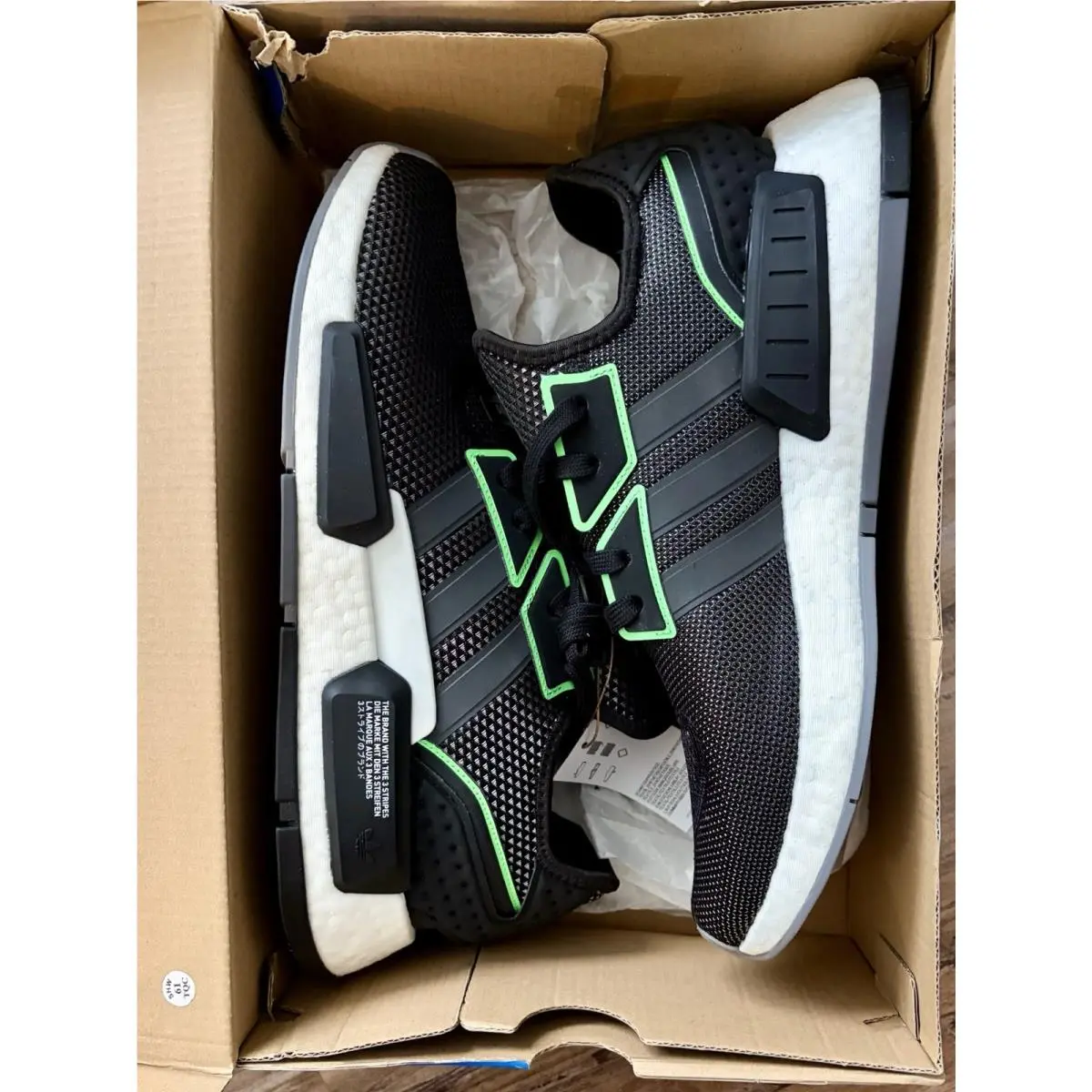 Adidas shoes - adidas NMD G1 - NMD - IE4559 - Black 5