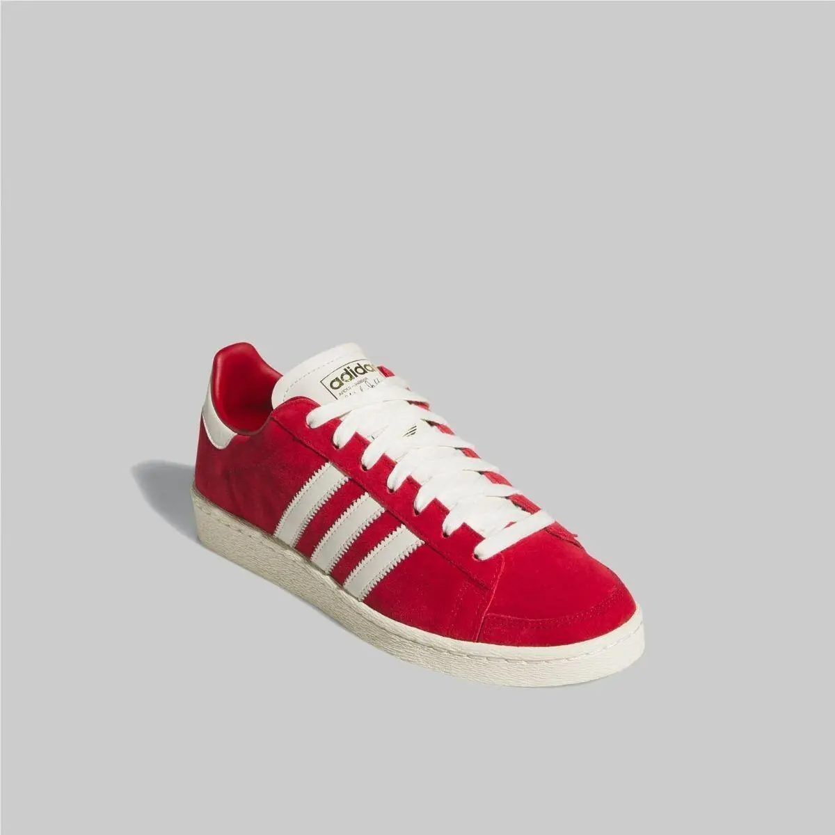 Size 11.5 - Adidas Jabbar Low Team Power Red - Red