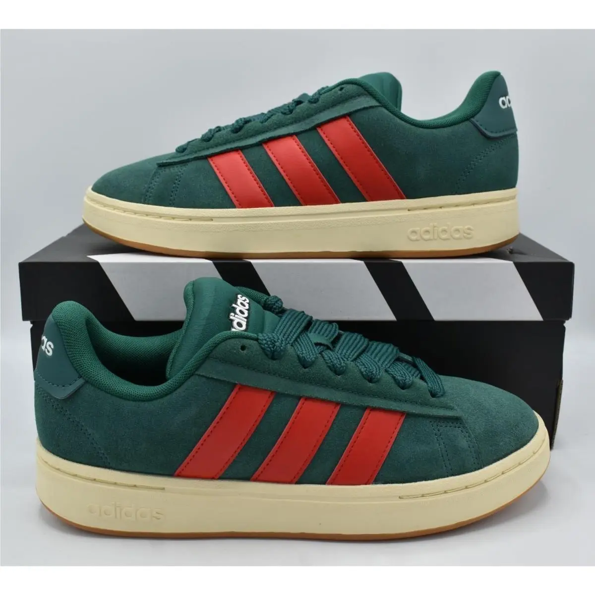 Adidas shoes - adidas Grand Court - Grand Court - JI1713 - Green 6