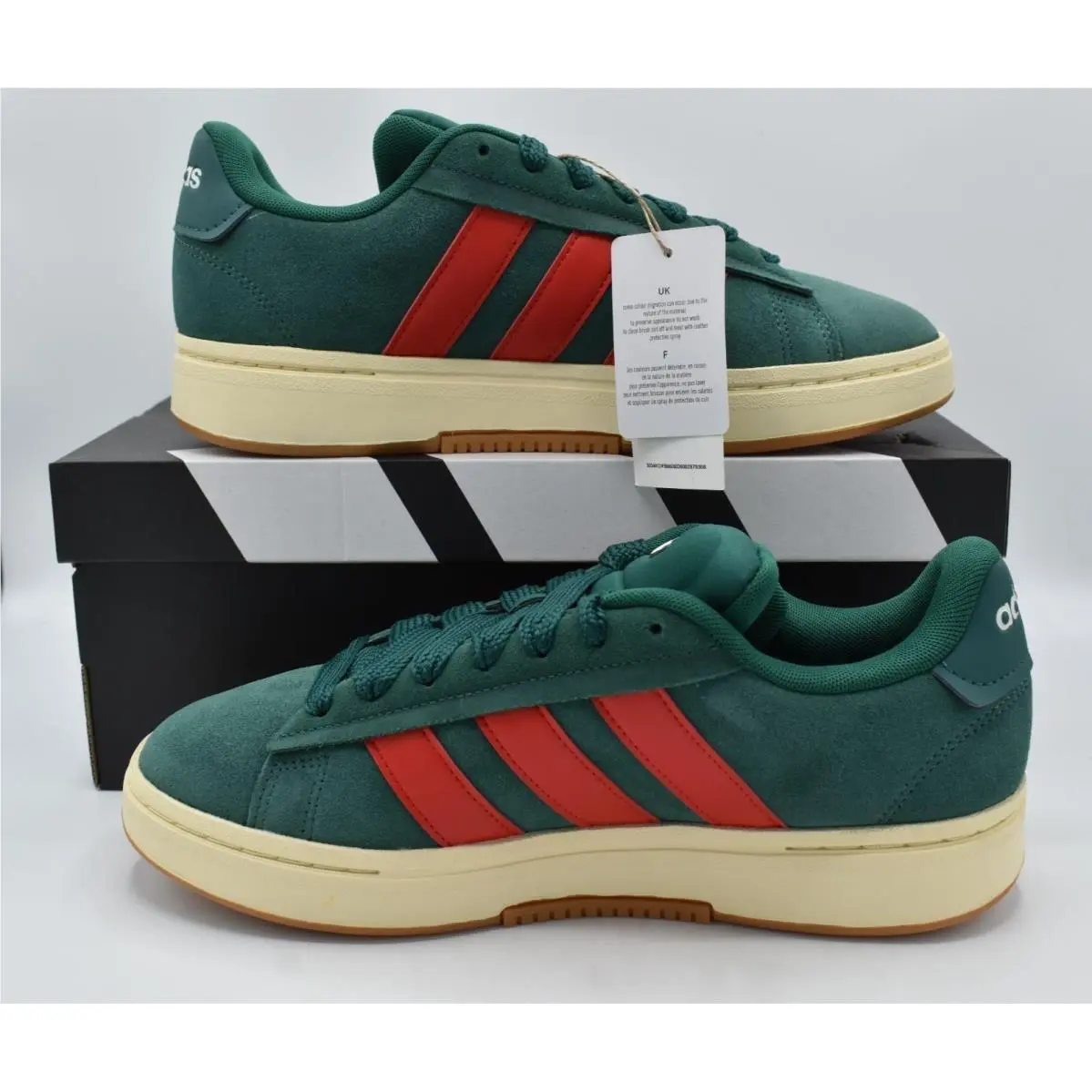 Adidas shoes - adidas Grand Court - Grand Court - JI1713 - Green 7