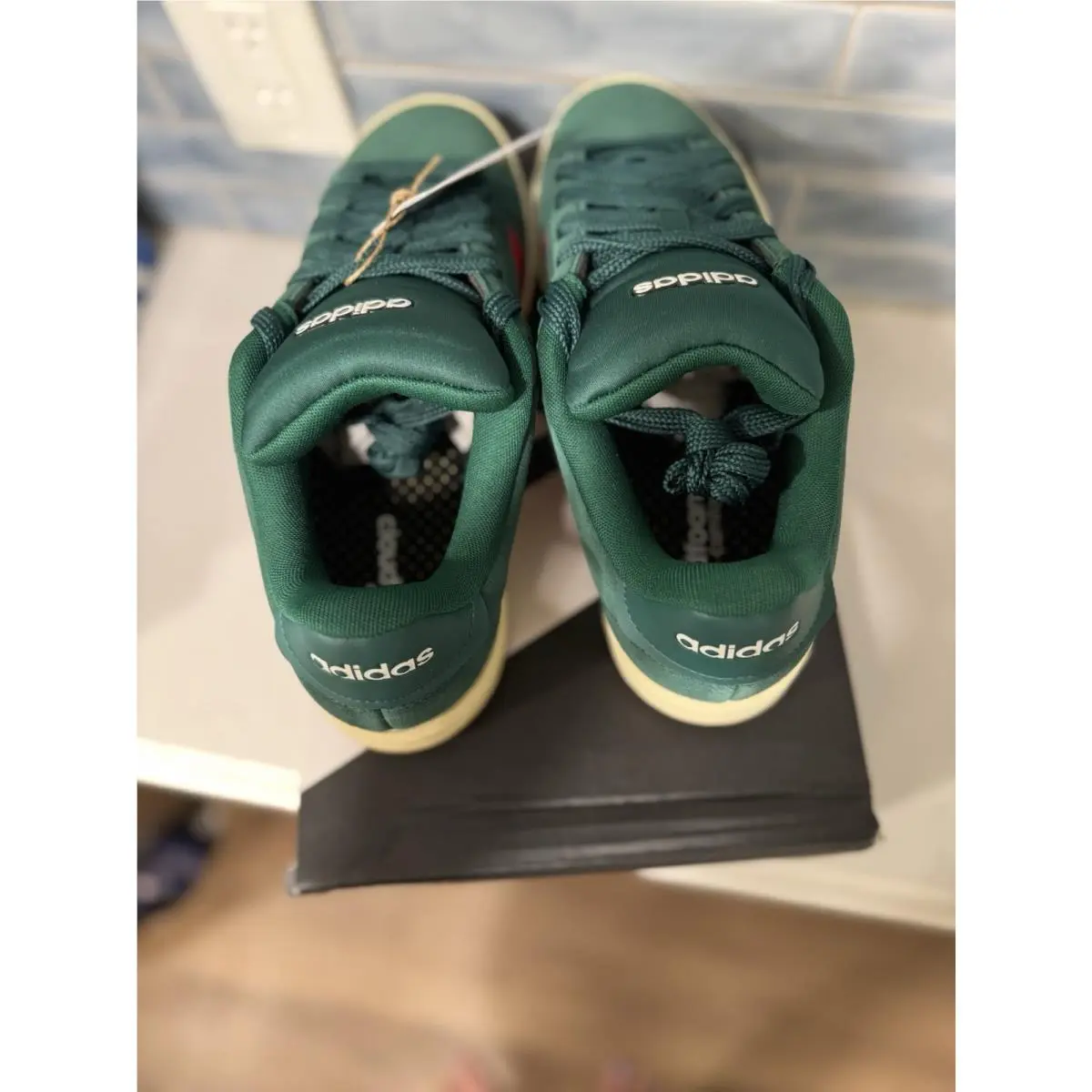 Adidas shoes - adidas Grand Court Alpha 00s - JI1713 - Green (UPC: 197614992545) 1