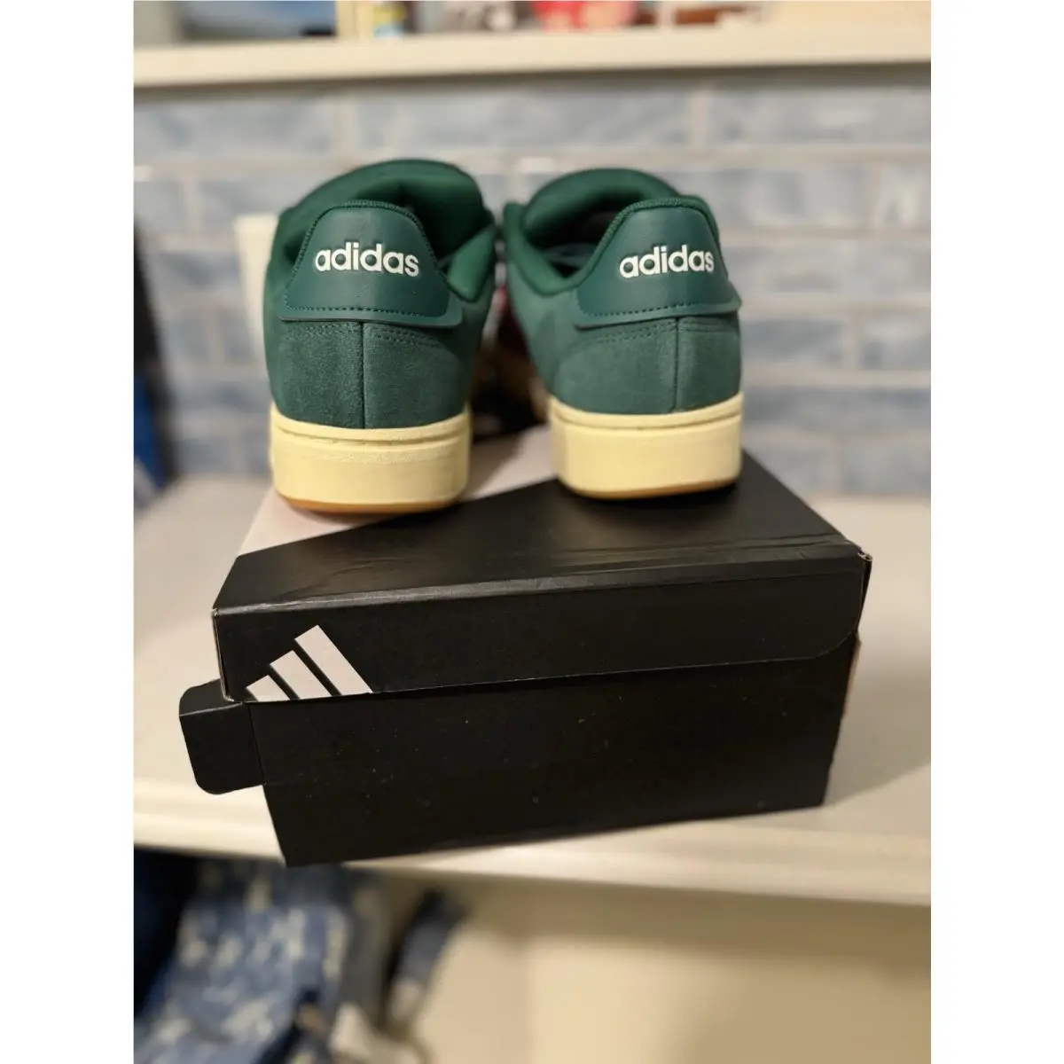 Adidas shoes - adidas Grand Court Alpha 00s - JI1713 - Green (UPC: 197614992545) 2