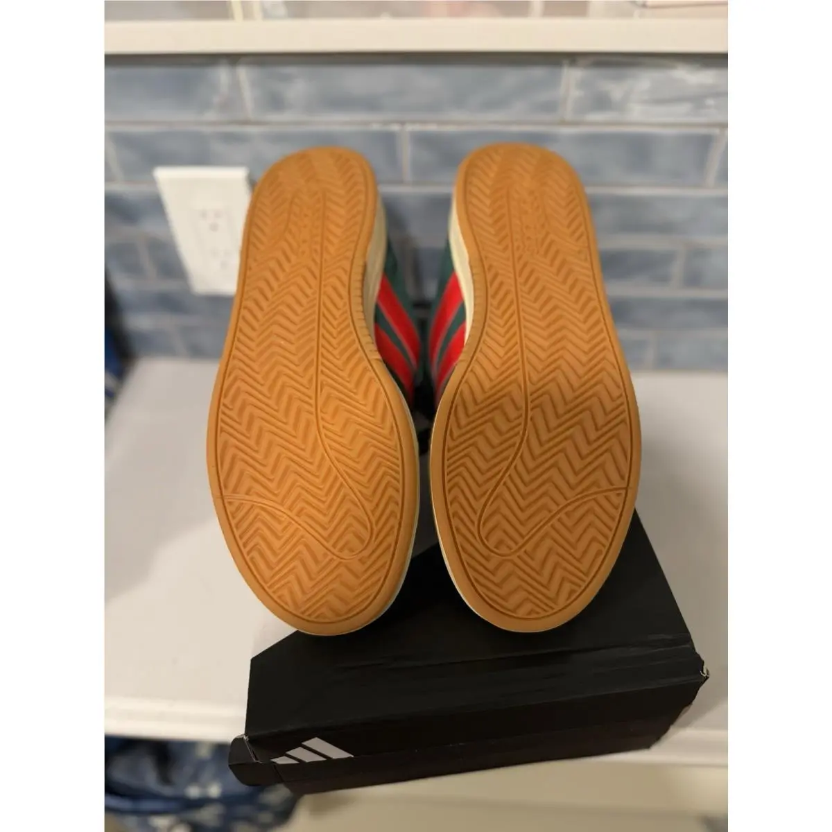 Adidas shoes - adidas Grand Court Alpha 00s - JI1713 - Green (UPC: 197614992545) 3