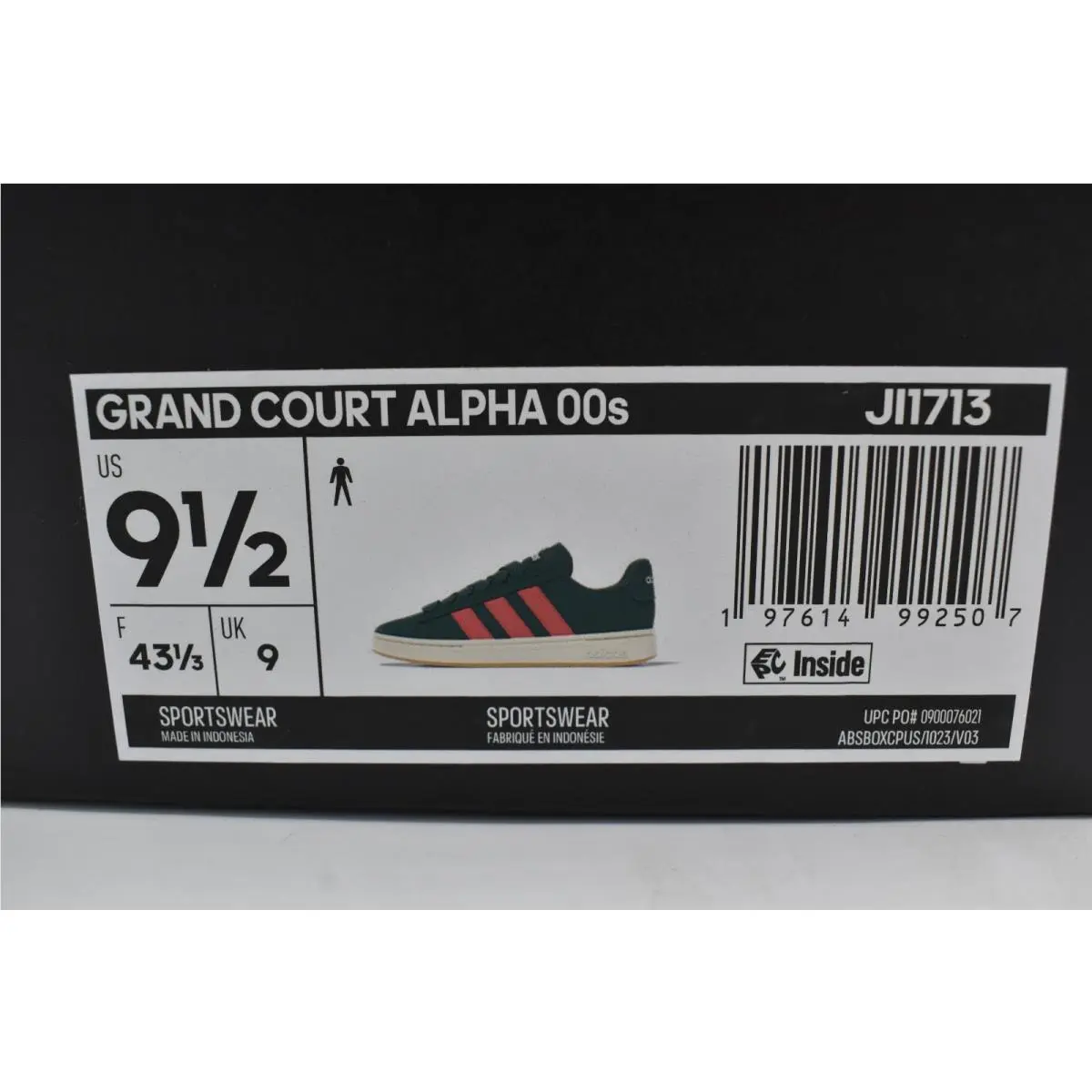 Adidas shoes - adidas Grand Court - Grand Court - JI1713 - Green 8
