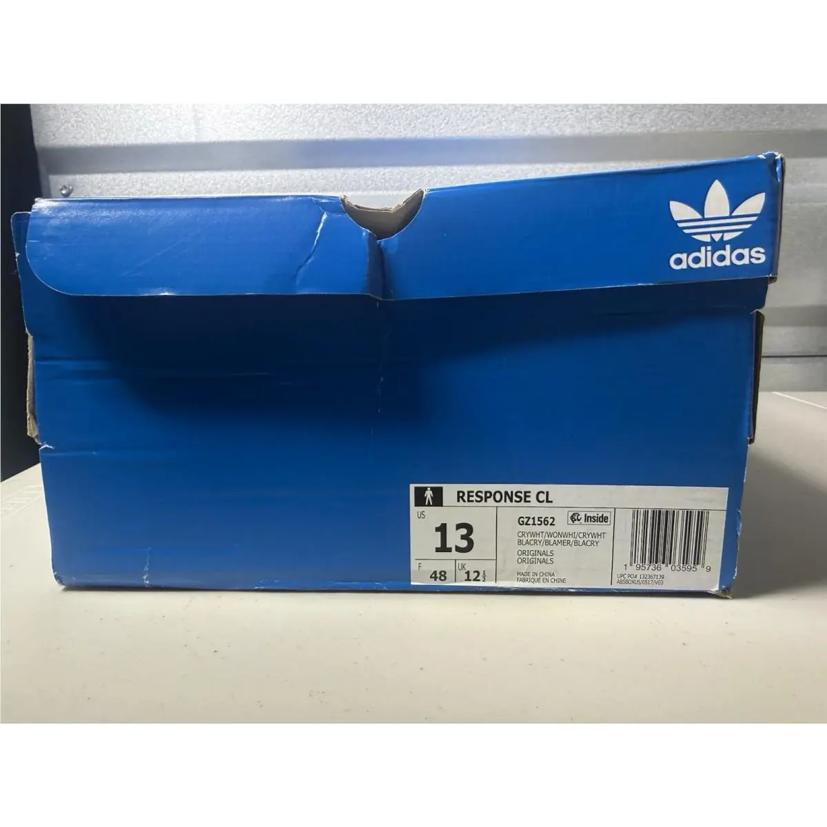 Adidas shoes - adidas Response CL - Response - GZ1562 - White 7