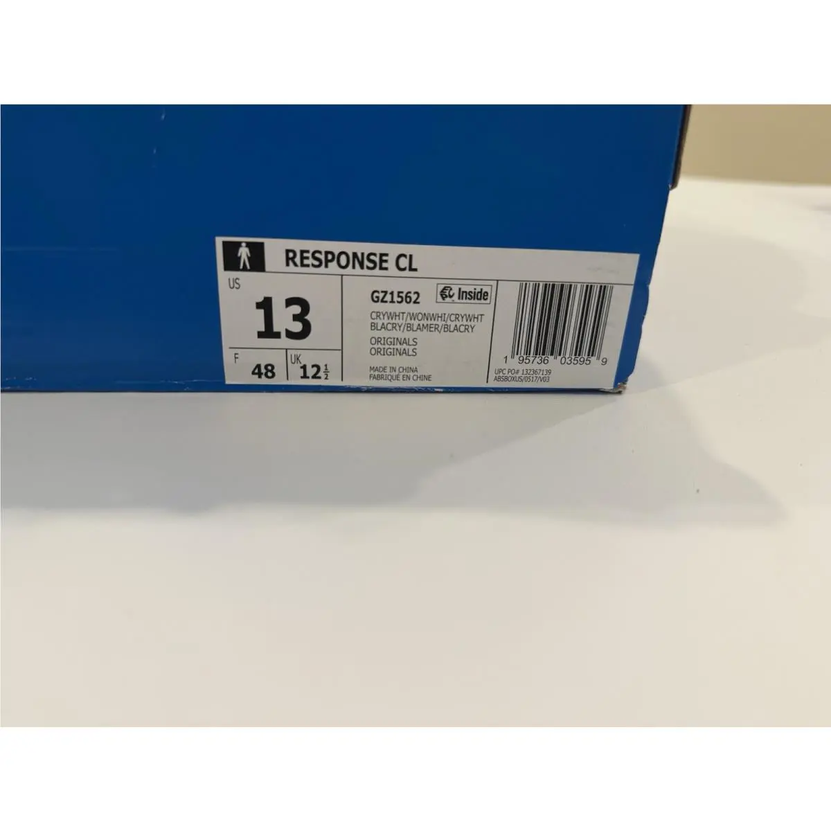 Adidas shoes - adidas Response CL - Response - GZ1562 - White 4
