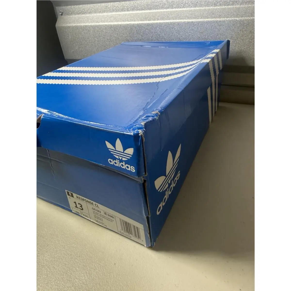 Adidas shoes - adidas Response CL - Response - GZ1562 - White 8
