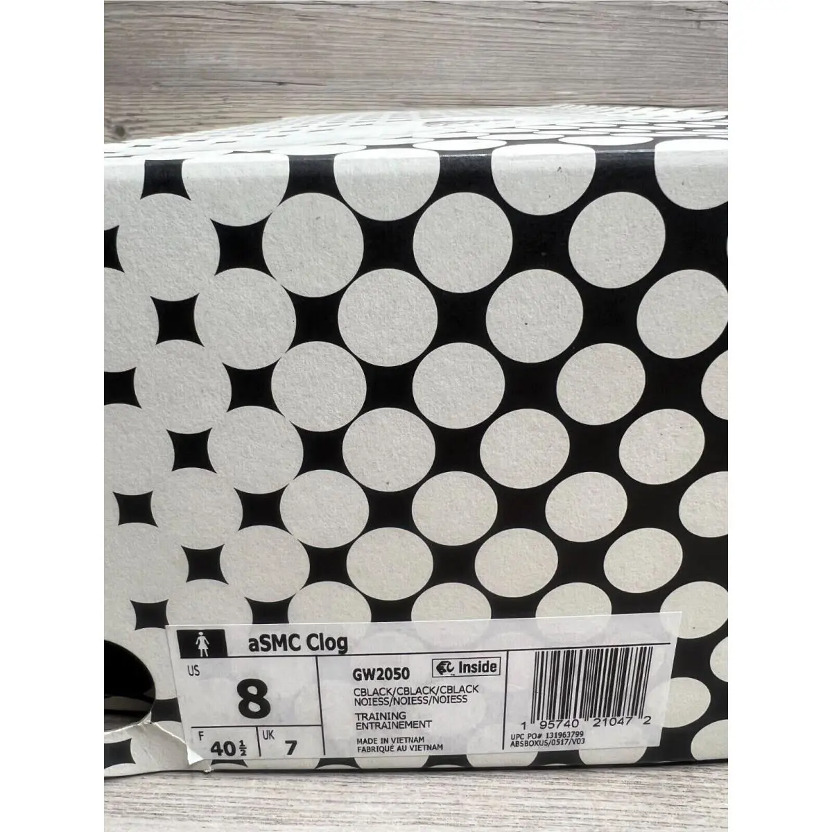 Adidas shoes - Clog - Clog - GW2050 - Black (UPC: 195740210472) 10
