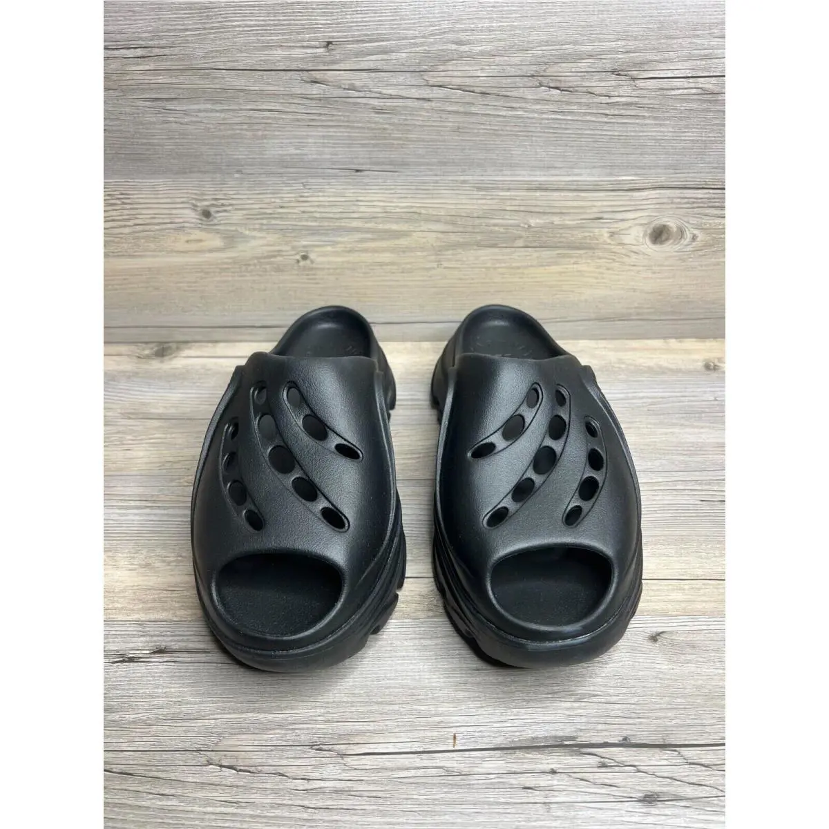 Adidas shoes - Clog - Clog - GW2050 - Black (UPC: 195740210472) 2