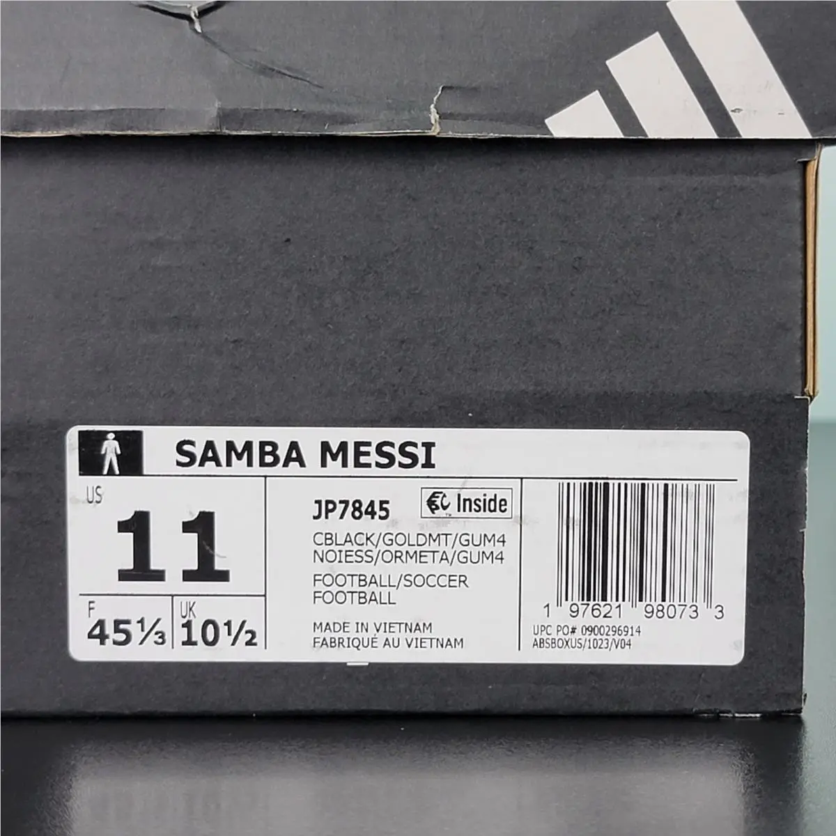 Adidas shoes - adidas Samba - Samba - JP7845 - Black 6
