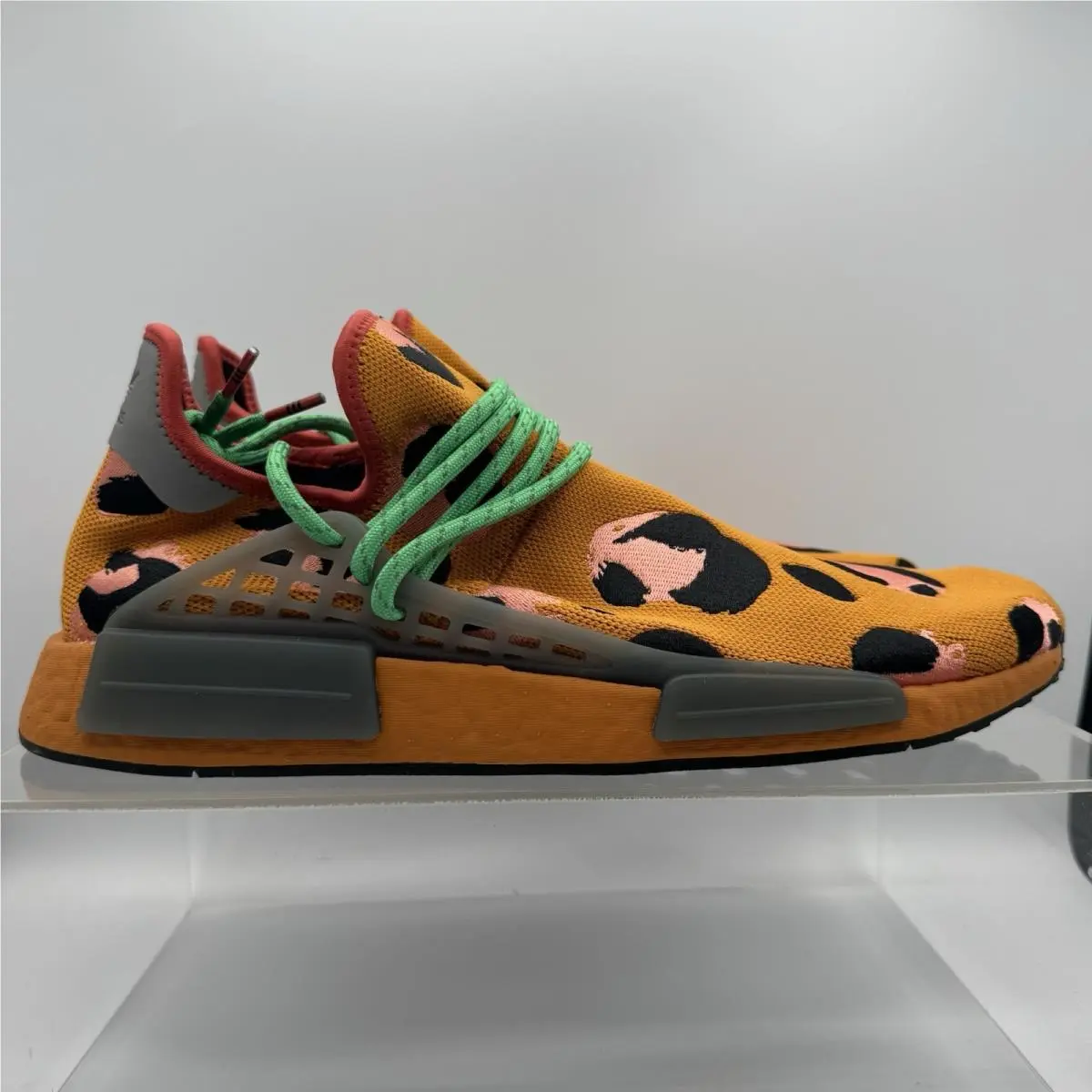 Adidas shoes - adidas NMD Human Race - NMD Human Race - GZ4439 - Orange, Manufacturer: Focus Orange/Core Black/Screaming Green 0