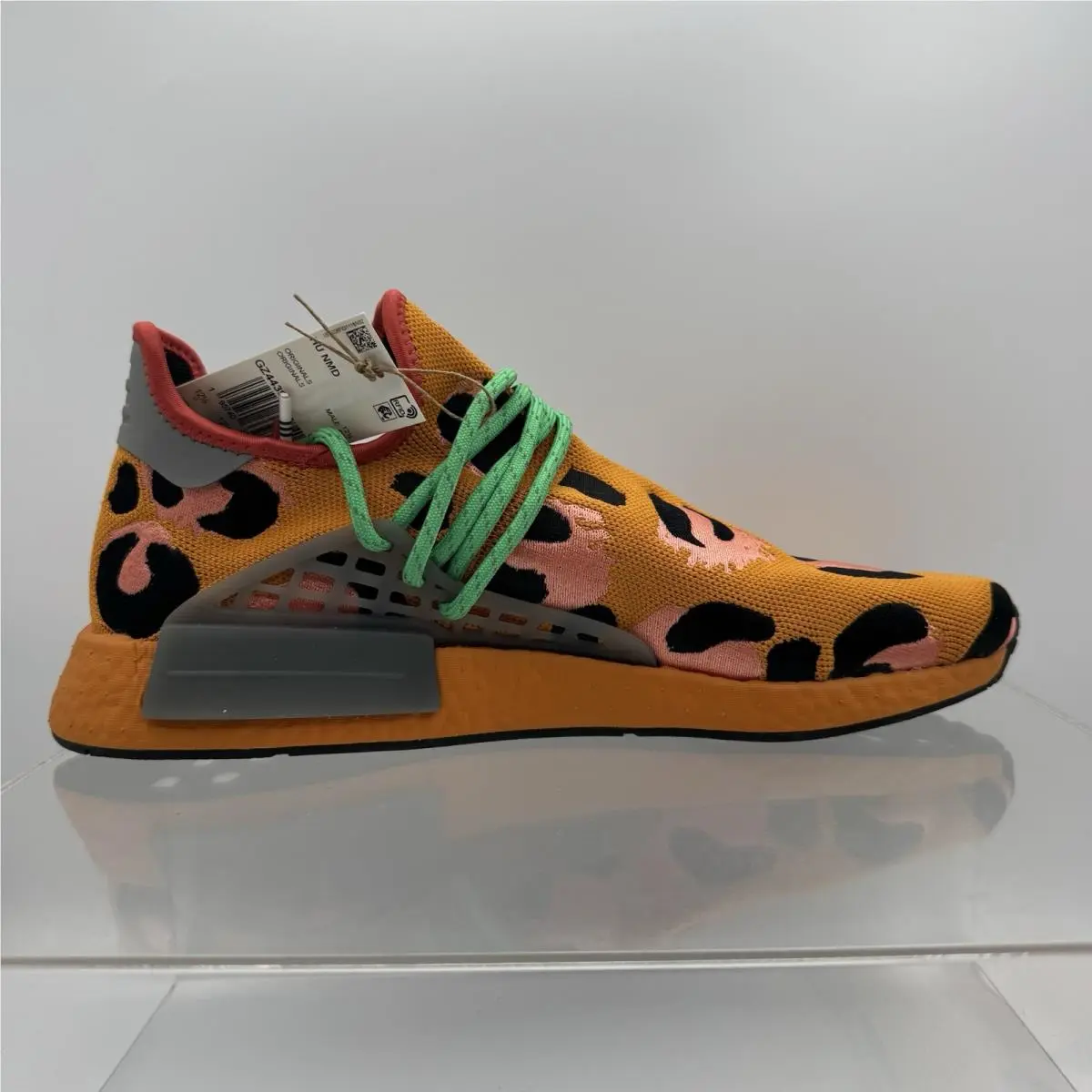 Adidas shoes - adidas NMD Human Race - NMD Human Race - GZ4439 - Orange, Manufacturer: Focus Orange/Core Black/Screaming Green 1