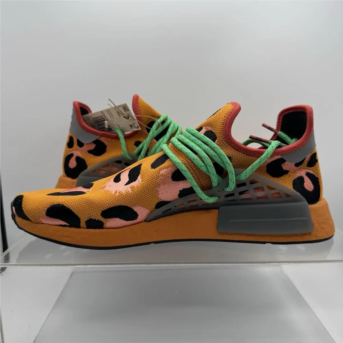 Adidas shoes - adidas NMD Human Race - NMD Human Race - GZ4439 - Orange, Manufacturer: Focus Orange/Core Black/Screaming Green 2