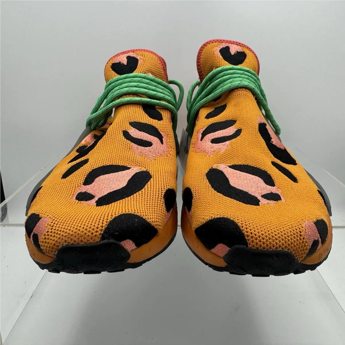 Adidas shoes - adidas NMD Human Race - NMD Human Race - GZ4439 - Orange, Manufacturer: Focus Orange/Core Black/Screaming Green 3
