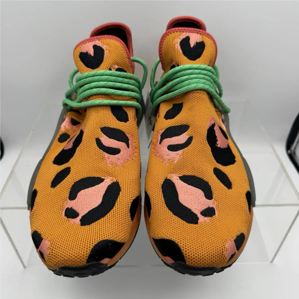 Adidas shoes - adidas NMD Human Race - NMD Human Race - GZ4439 - Orange, Manufacturer: Focus Orange/Core Black/Screaming Green 4