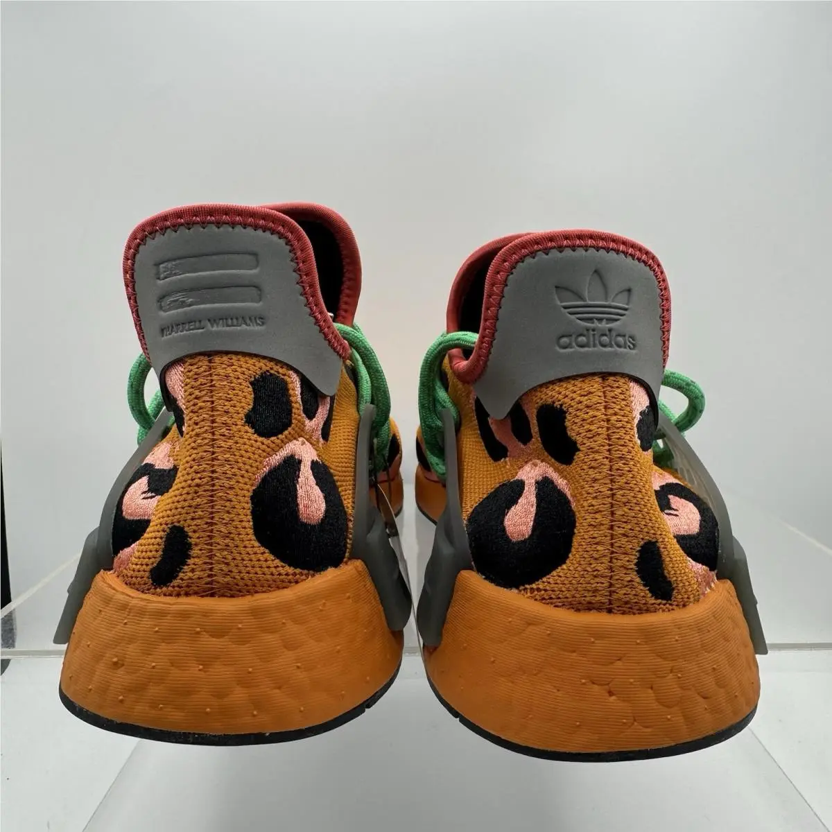 Adidas shoes - adidas NMD Human Race - NMD Human Race - GZ4439 - Orange, Manufacturer: Focus Orange/Core Black/Screaming Green 5