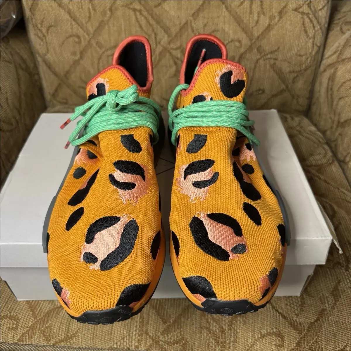 Adidas shoes - adidas NMD Hu - NMD - GZ4439 - Orange 2