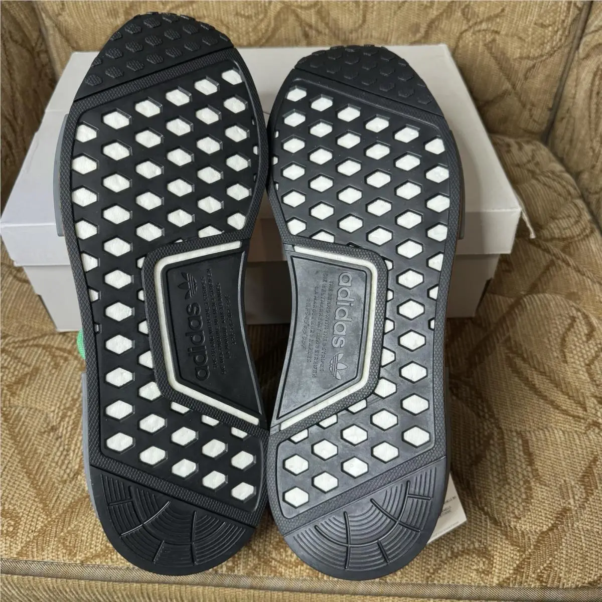 Adidas shoes - adidas NMD Hu - NMD - GZ4439 - Orange 4
