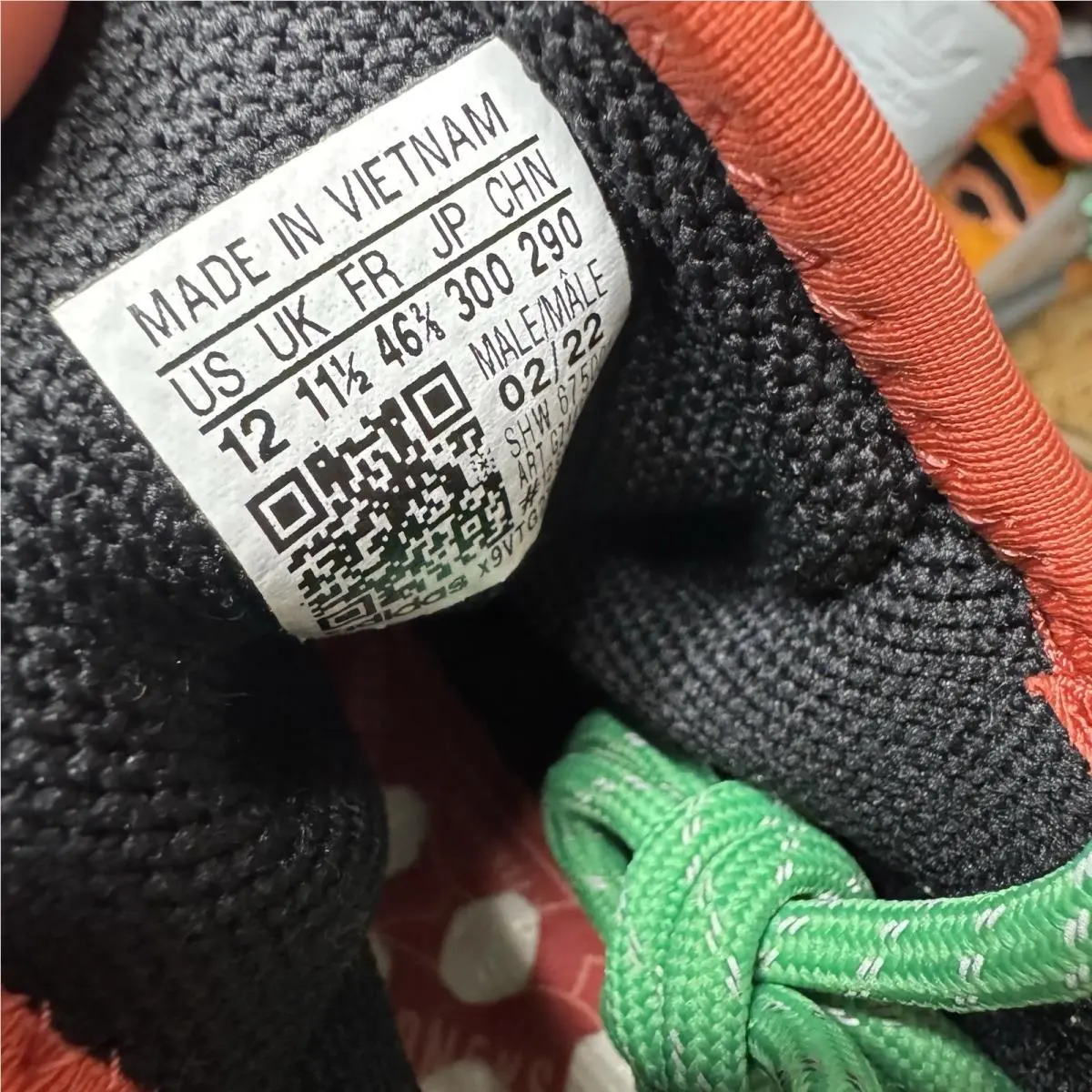 Adidas shoes - adidas NMD Hu - NMD - GZ4439 - Orange 5