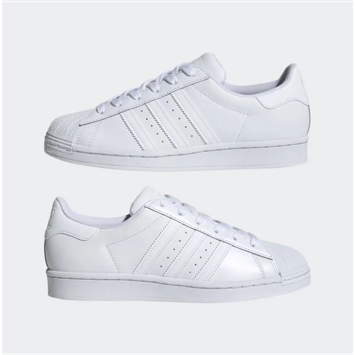 Adidas shoes - adidas Superstar - Superstar - FV3285 - White 8