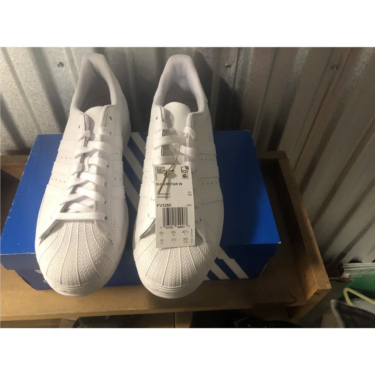 Adidas shoes - adidas Superstar - Superstar - FV3285 - White 0