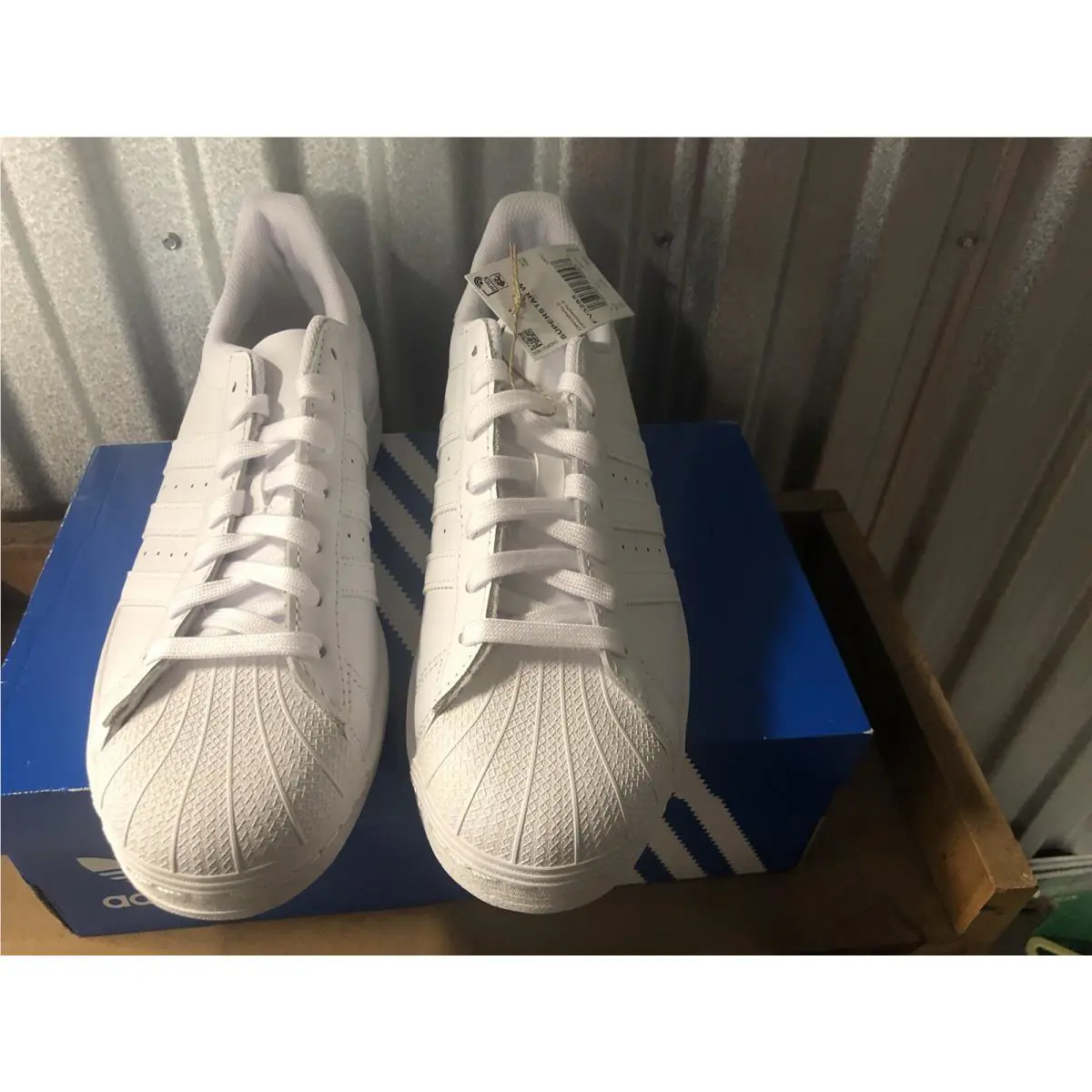Adidas shoes - adidas Superstar - Superstar - FV3285 - White 1