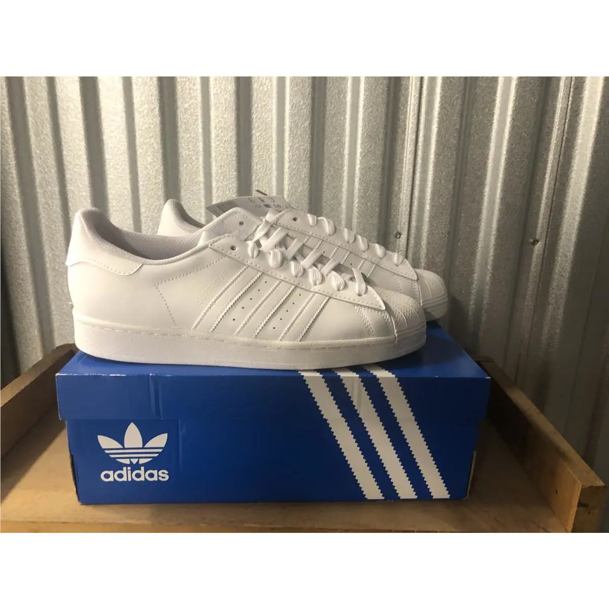Adidas shoes - adidas Superstar - Superstar - FV3285 - White 2