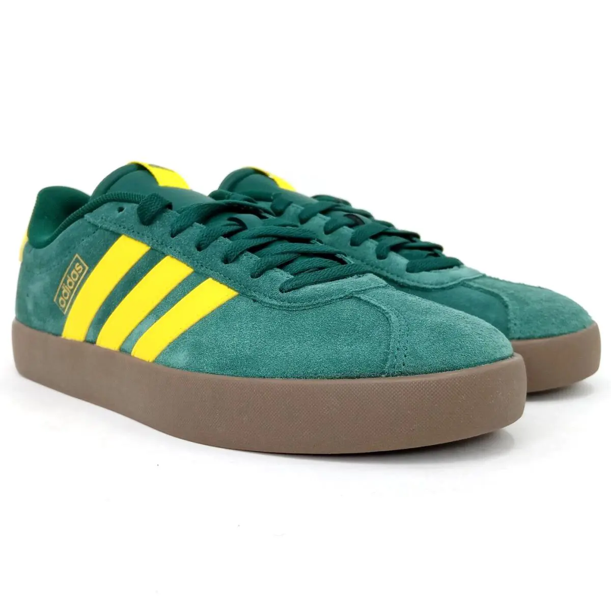 Adidas Men`s VL Court 3.0 Sportswear Sneakers Size 11 US - Green