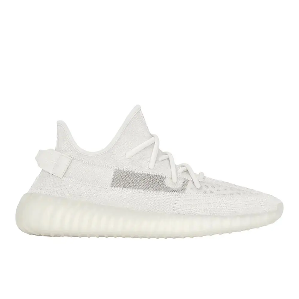 Adidas Yeezy Boost 350 V2 Lace Up Mens Size 6 M Sneakers Casual Shoes HQ6316 - White
