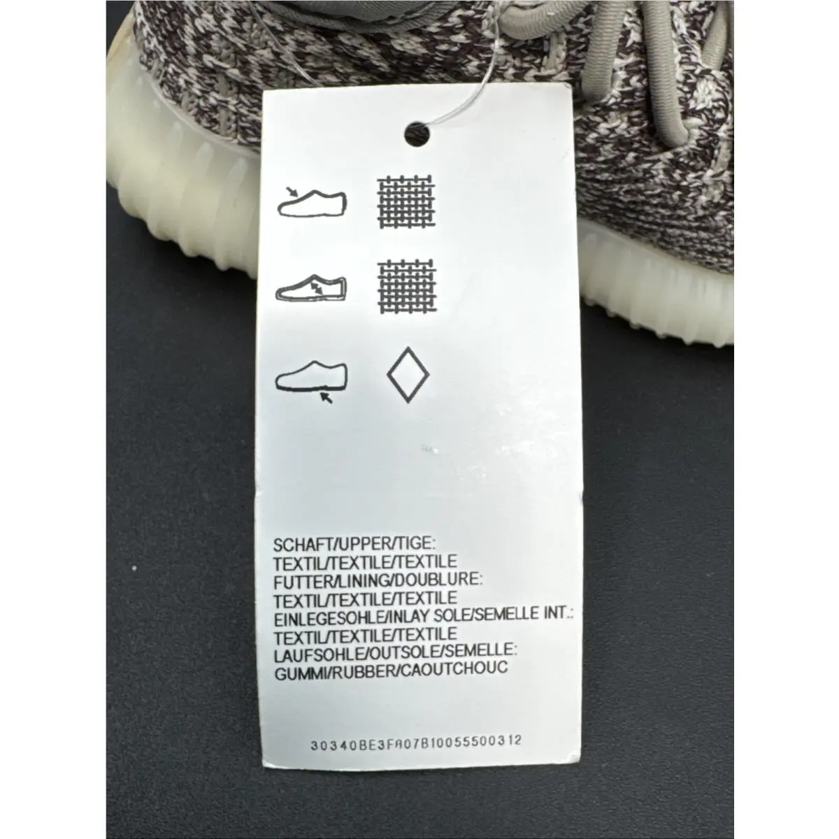 Adidas shoes - adidas Yeezy Boost 350 V2 - HQ6316 - ZYON (UPC: 194814078765) 8