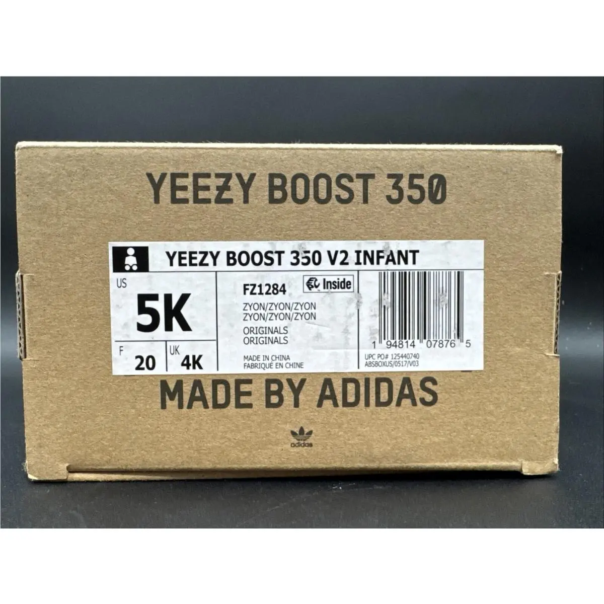 Adidas shoes - adidas Yeezy Boost 350 V2 - HQ6316 - ZYON (UPC: 194814078765) 12