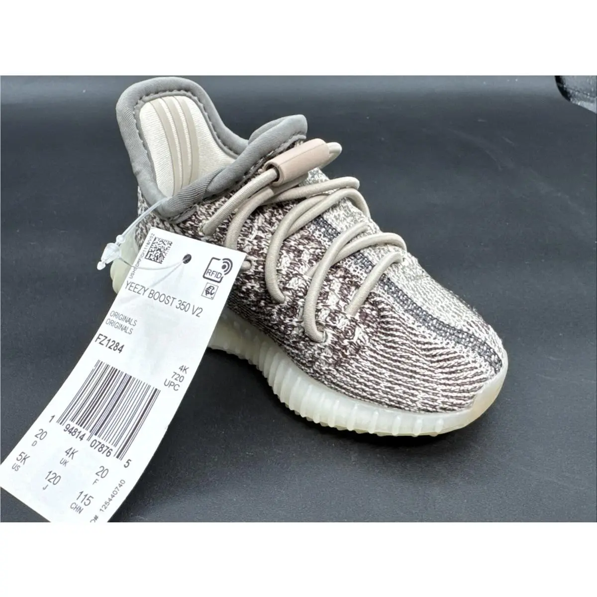Adidas shoes - adidas Yeezy Boost 350 V2 - HQ6316 - ZYON (UPC: 194814078765) 6