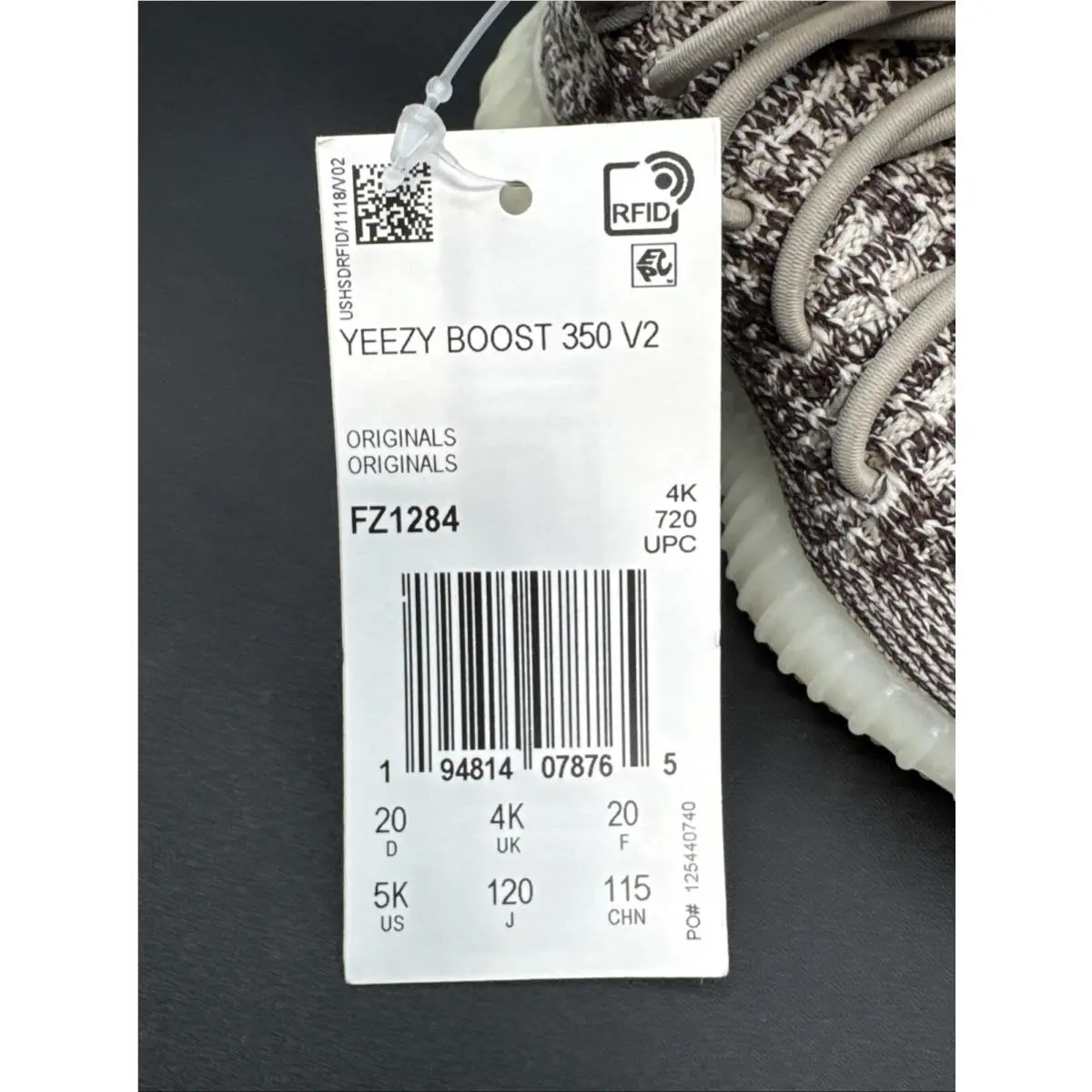 Adidas shoes - adidas Yeezy Boost 350 V2 - HQ6316 - ZYON (UPC: 194814078765) 7