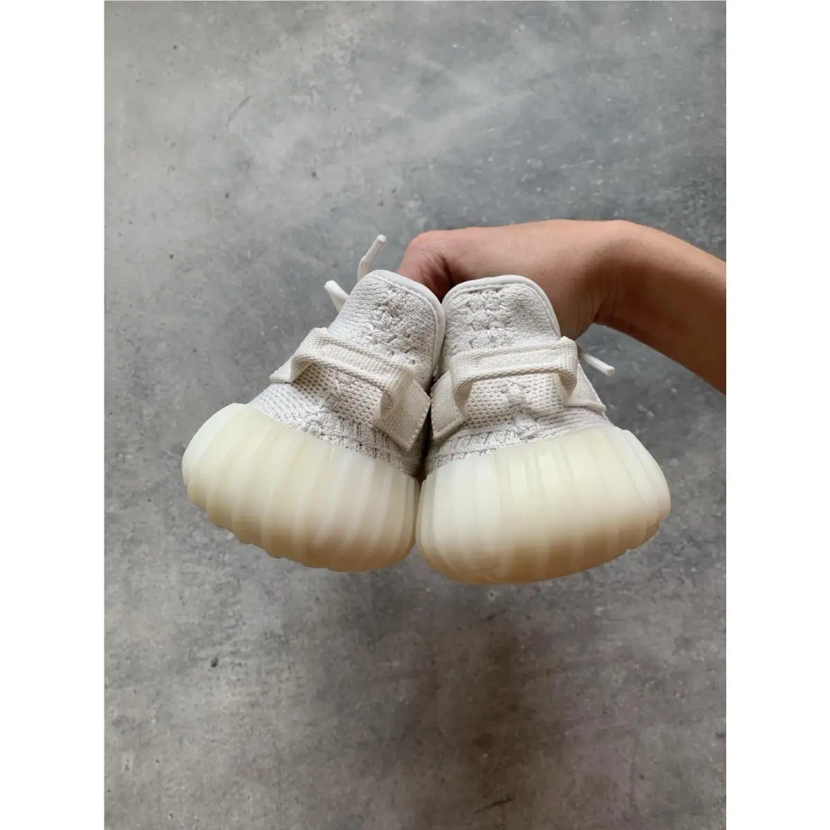 Adidas shoes - adidas Yeezy 350 - Yeezy - HQ6316 - White 3