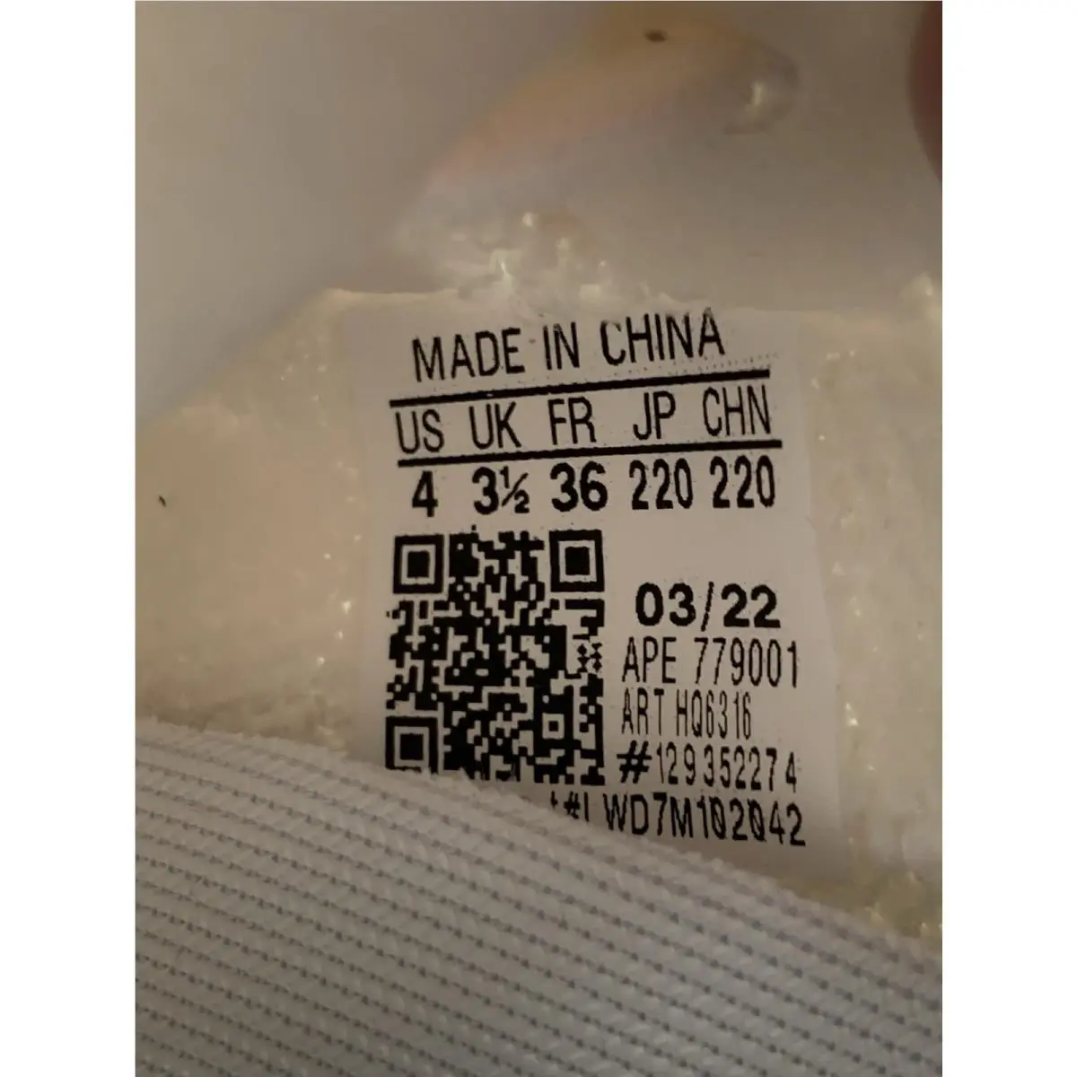Adidas shoes - adidas Yeezy 350 - Yeezy - HQ6316 - White 6