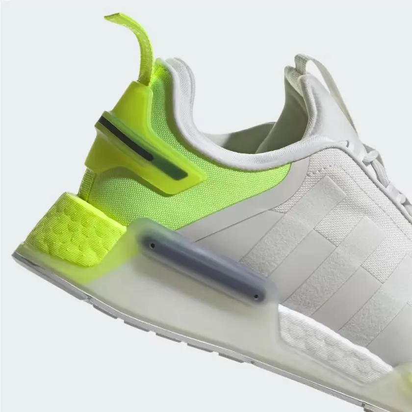 Adidas shoes - adidas NMD R1 V3 - NMD - GY7356 - White 5
