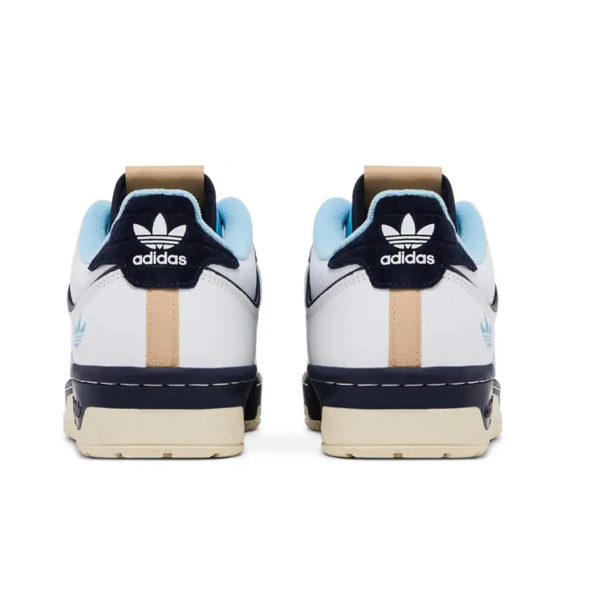 Adidas shoes - adidas Rivalry Low - Rivalry Low - FZ6334 - White (UPC: 195748915805) 3