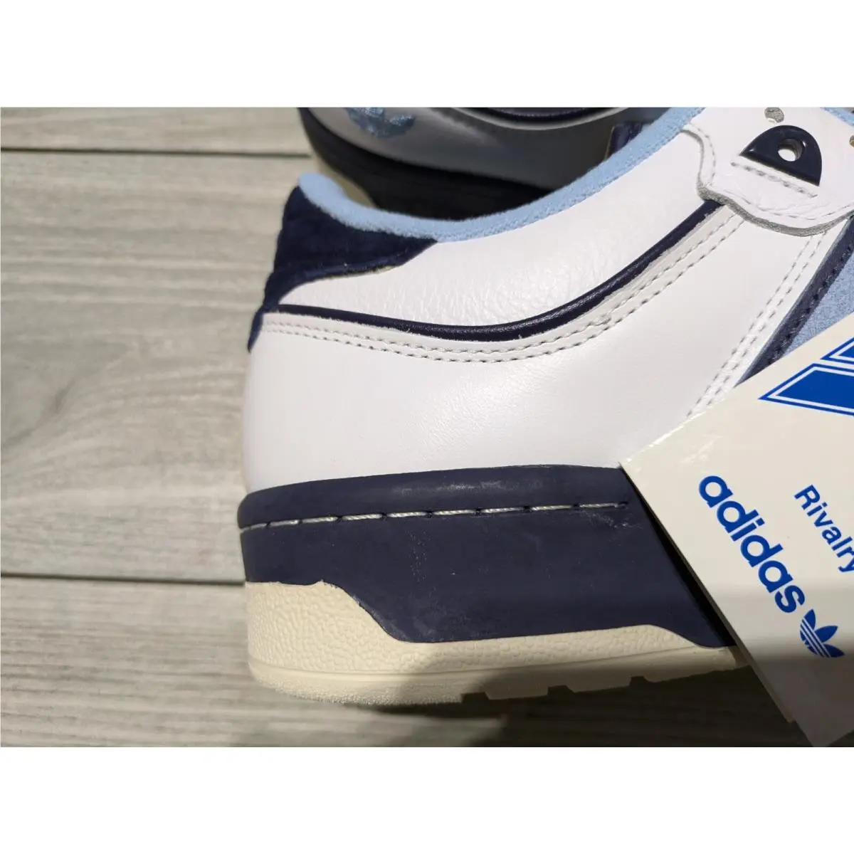 Adidas shoes - adidas Rivalry Low 86 - Rivalry Low - FZ6334 - Footwear White/Clear Blue/Shadow Navy 6