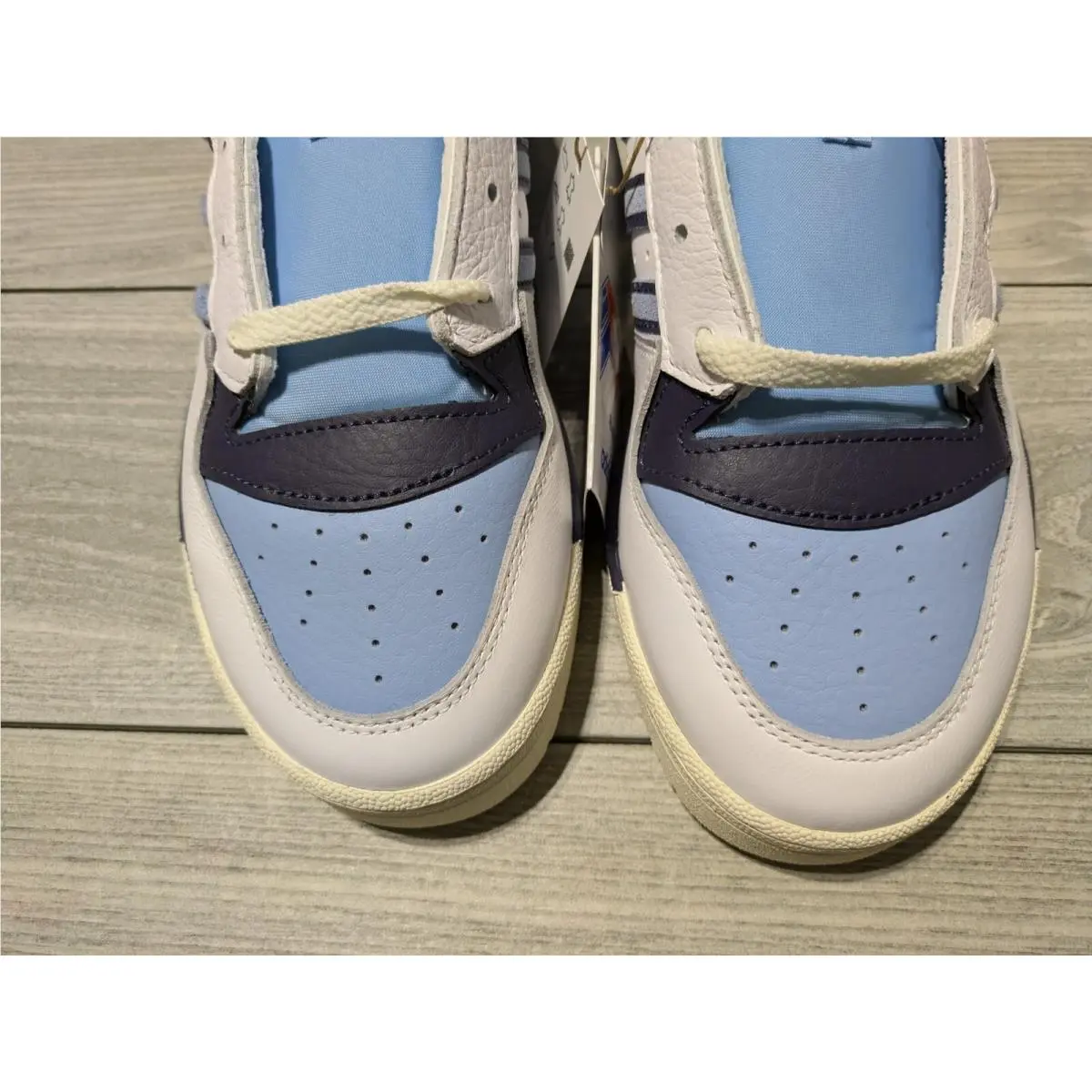 Adidas shoes - adidas Rivalry Low 86 - Rivalry Low - FZ6334 - Footwear White/Clear Blue/Shadow Navy 8