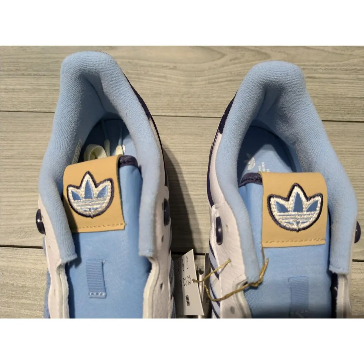 Adidas shoes - adidas Rivalry Low 86 - Rivalry Low - FZ6334 - Footwear White/Clear Blue/Shadow Navy 9