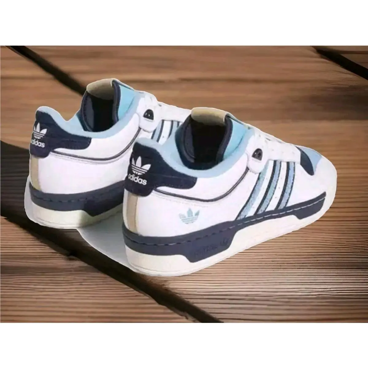 Adidas shoes - adidas Rivalry Low 86 - Rivalry Low - FZ6334 - Footwear White/Clear Blue/Shadow Navy 0