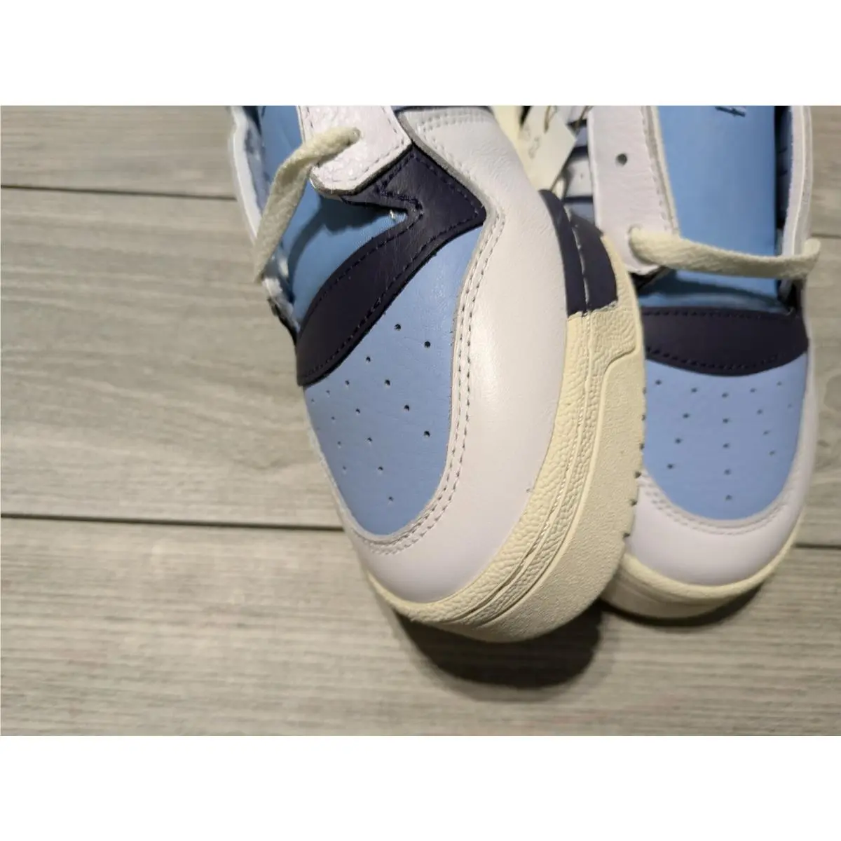 Adidas shoes - adidas Rivalry Low 86 - Rivalry Low - FZ6334 - Footwear White/Clear Blue/Shadow Navy 7