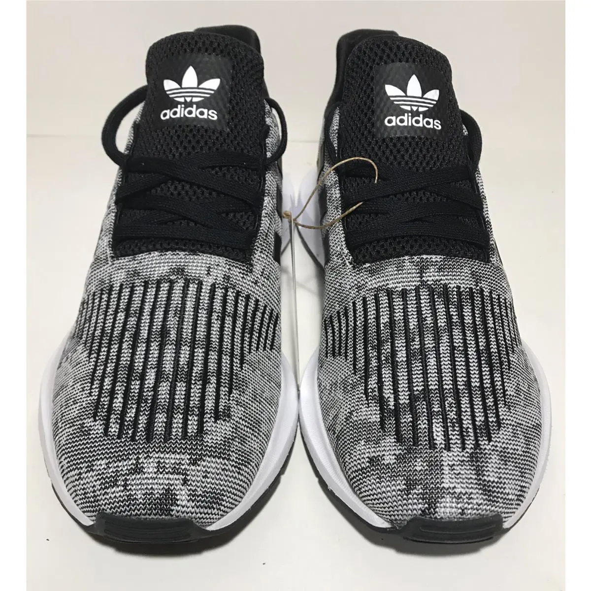 Adidas shoes - adidas Swift Run - Swift Run - Ee4442 - Black/White, Main: Black 2